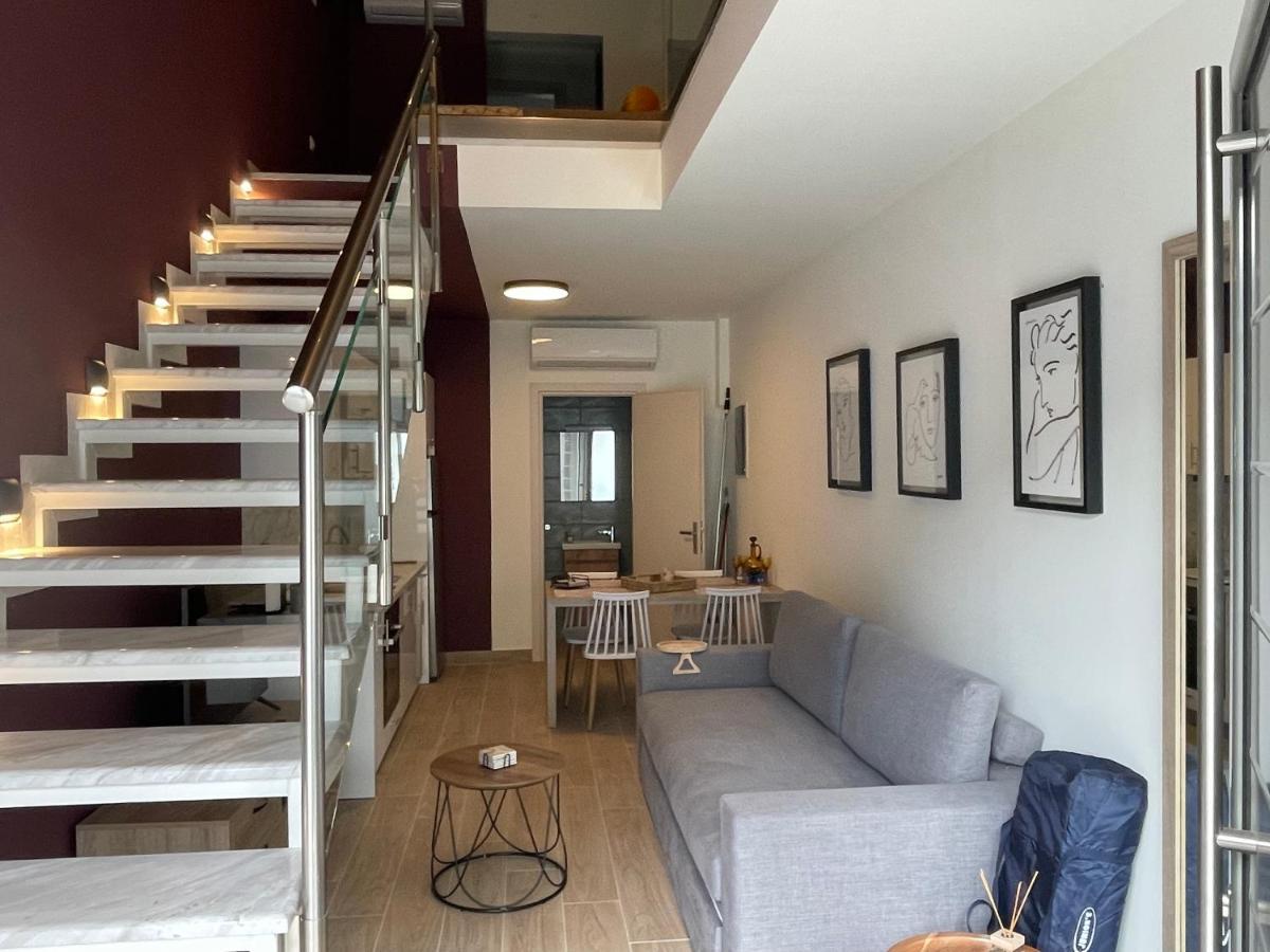 Seaside Loft Kavala公寓 外观 照片