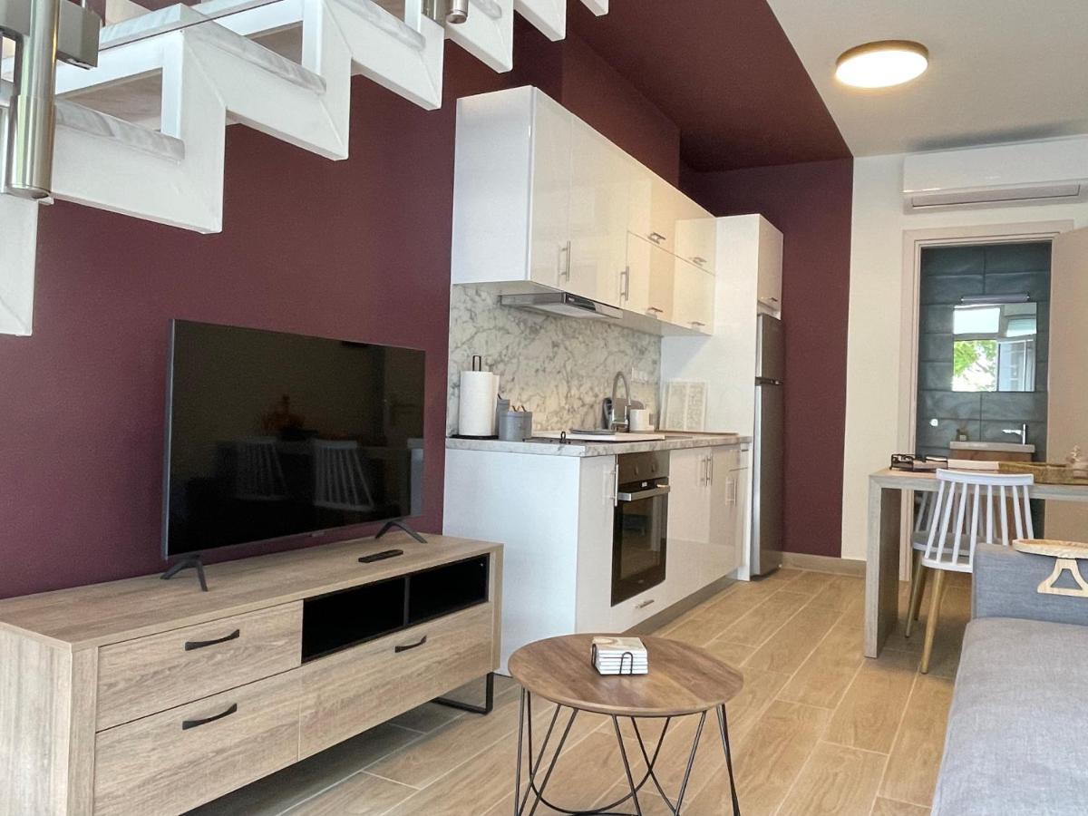 Seaside Loft Kavala公寓 外观 照片