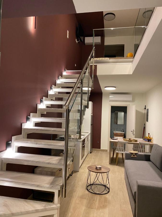 Seaside Loft Kavala公寓 外观 照片